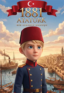 1881 Atatürk: Bir Liderin Doğuşu film afişi