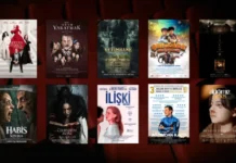 Bu Hafta Vizyona Giren Filmler (1 Mayıs 2026) 1 Mayıs 2026 haftasında vizyona giren filmlerin afişleri: Şeytan Marka Giyer 2 (The Devil Wears Prada 2), Bir Adam Yaratmak, Yetimhane: Sahipsiz Cinler, Şehzade: Büyük Şenlik, Hokum, Habis: Son Dua, Cehennem Ayini (The Red Book Ritual: Gates of Hell), İlişki (Dreams), Ağzımdan Kaçtı (I Swear) ve Aldığımız Nefes (As We Breathe)