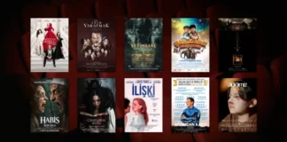 Bu Hafta Vizyona Giren Filmler (1 Mayıs 2026) 1 Mayıs 2026 haftasında vizyona giren filmlerin afişleri: Şeytan Marka Giyer 2 (The Devil Wears Prada 2), Bir Adam Yaratmak, Yetimhane: Sahipsiz Cinler, Şehzade: Büyük Şenlik, Hokum, Habis: Son Dua, Cehennem Ayini (The Red Book Ritual: Gates of Hell), İlişki (Dreams), Ağzımdan Kaçtı (I Swear) ve Aldığımız Nefes (As We Breathe)