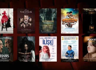 1 Mayıs 2026 haftasında vizyona giren filmlerin afişleri: Şeytan Marka Giyer 2 (The Devil Wears Prada 2), Bir Adam Yaratmak, Yetimhane: Sahipsiz Cinler, Şehzade: Büyük Şenlik, Hokum, Habis: Son Dua, Cehennem Ayini (The Red Book Ritual: Gates of Hell), İlişki (Dreams), Ağzımdan Kaçtı (I Swear) ve Aldığımız Nefes (As We Breathe)