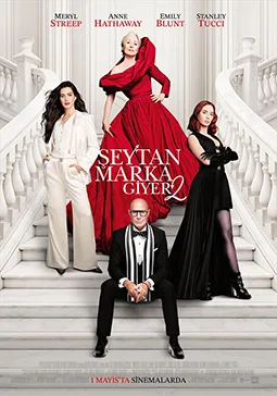 Şeytan Marka Giyer 2 (The Devil Wears Prada 2) Şeytan Marka Giyer 2 (The Devil Wears Prada 2) film afişi