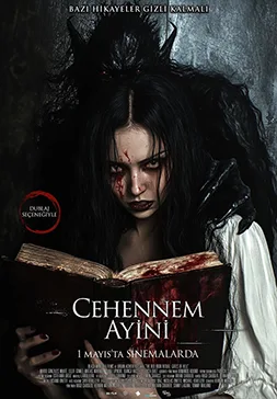 Cehennem Ayini (The Red Book Ritual: Gates of Hell) Cehennem Ayini (The Red Book Ritual: Gates of Hell) film afişi