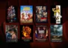 8 Mayıs 2026 haftasında vizyona giren filmlerin afişleri: Mortal Kombat II, Arnie & Barney Şapşik Kardeşler (Arnie & Barney), Fünye (Fuze), Kill Bill: Mevzunun Tamamı (Kill Bill: The Whole Bloody Affair), Portekiz Aşkı, Iron Maiden: Burning Ambition, Kremlin'in Büyücüsü (The Wizard of the Kremlin) ve Babil'in Laneti