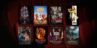 Bu Hafta Vizyona Giren Filmler (8 Mayıs 2026) 8 Mayıs 2026 haftasında vizyona giren filmlerin afişleri: Mortal Kombat II, Arnie & Barney Şapşik Kardeşler (Arnie & Barney), Fünye (Fuze), Kill Bill: Mevzunun Tamamı (Kill Bill: The Whole Bloody Affair), Portekiz Aşkı, Iron Maiden: Burning Ambition, Kremlin'in Büyücüsü (The Wizard of the Kremlin) ve Babil'in Laneti
