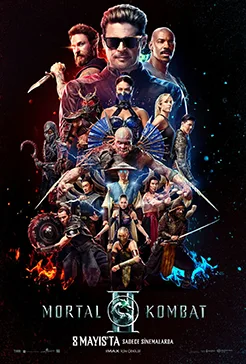 Mortal Kombat II Mortal Kombat II film afişi