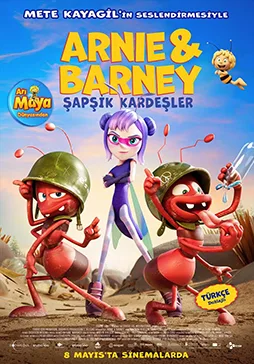 Arnie & Barney Şapşik Kardeşler (Arnie & Barney) Arnie & Barney Şapşik Kardeşler (Arnie & Barney) film afişi