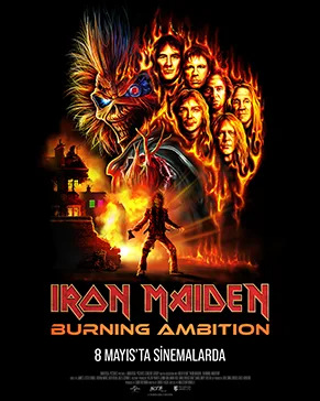 Iron Maiden: Burning Ambition Iron Maiden: Burning Ambition film afişi