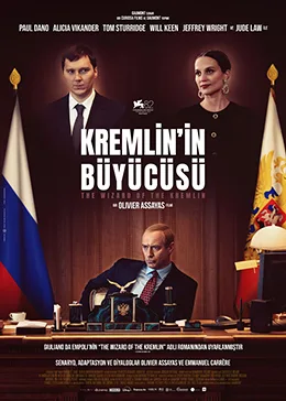 Kremlin'in Büyücüsü (The Wizard of the Kremlin) Kremlin'in Büyücüsü (The Wizard of the Kremlin) film afişi