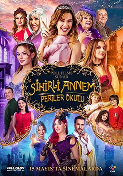 Sihirli Annem: Periler Okulu Sihirli Annem: Periler Okulu film afişi