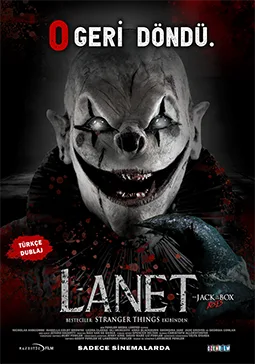 Lanet (The Jack in the Box Rises) Lanet (The Jack in the Box Rises) film afişi
