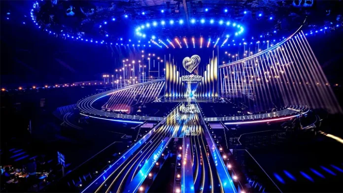 Eurovision 2026 Eurovision 2026'dan bir kare