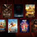 Bu Hafta Vizyona Giren Filmler (22 Mayıs 2026) 22 Mayıs 2026 haftasında vizyona giren filmlerin afişleri: Star Wars: Mandalorian ve Grogu (Star Wars: The Mandalorian and Grogu), Manyak (Vieja loca), Yolcu (Passenger), Oflu Hoca 6: Define, Christopherlar (The Christophers), Kehribar ile Boncuk: Kayıp Robot, Nirvanna the Band the Show the Movie, Süper 1 Takım ve Hased: Cin Çarpması