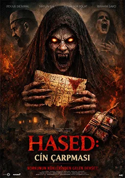 Hased: Cin Çarpması Hased: Cin Çarpması film afişi