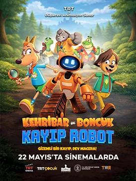 Kehribar ile Boncuk: Kayıp Robot Kehribar ile Boncuk: Kayıp Robot film afişi