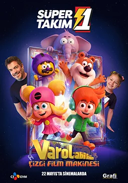 Süper 1 Takım Süper 1 Takım film afişi