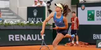 Zeynep Sönmez, 2026 Roland Garros’taki ilk maçına çıkıyor Tenisçi Zeynep Sönmez'in bir fotoğrafı