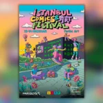 9. İstanbul Comics and Art Festival 13-14 Haziran’da Paribu Art’ta 9. İstanbul Comics and Art Festival afişi