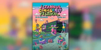 9. İstanbul Comics and Art Festival 13-14 Haziran’da Paribu Art’ta 9. İstanbul Comics and Art Festival afişi