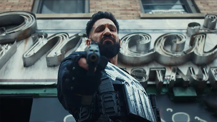 Punisher: One Last Kill 2 Punisher: One Last Kill filminden bir sahne