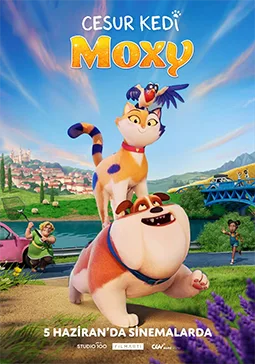 Cesur Kedi Moxy (Miss Moxy) Cesur Kedi Moxy (Miss Moxy) film afişi