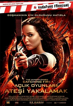 Açlık Oyunları 2: Ateşi Yakalamak (The Hunger Games: Catching Fire) Açlık Oyunları 2: Ateşi Yakalamak (The Hunger Games: Catching Fire) film afişi