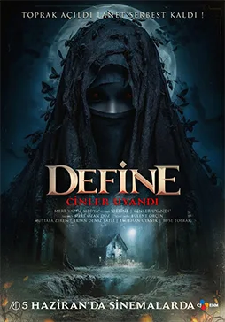 Define: Cinler Uyandı Define: Cinler Uyandı film afişi