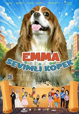 Emma Sevimli Köpek Emma Sevimli Köpek film afişi