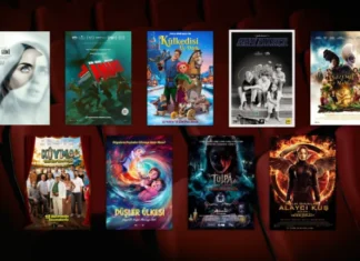 12 Haziran 2026 haftasında vizyona giren filmlerin afişleri: İfşa Günü (Disclosure Day), Amansız (The Furious), Külkedisi: Üç Dilek (Three Wishes for Cinderella), Mavi Balıkçıl (Blue Heron), Gizemli Ağaç (The Magic Faraway Tree), Kıyma: Hain Eşer Kendi Düşer, Düşler Ülkesi (Dreamland), Tulpa: Ruhun Laneti ve Açlık Oyunları: Alaycı Kuş Bölüm 1 (The Hunger Games: Mockingjay - Part 1)