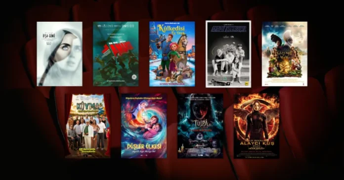 Bu Hafta Vizyona Giren Filmler (12 Haziran 2026) 12 Haziran 2026 haftasında vizyona giren filmlerin afişleri: İfşa Günü (Disclosure Day), Amansız (The Furious), Külkedisi: Üç Dilek (Three Wishes for Cinderella), Mavi Balıkçıl (Blue Heron), Gizemli Ağaç (The Magic Faraway Tree), Kıyma: Hain Eşer Kendi Düşer, Düşler Ülkesi (Dreamland), Tulpa: Ruhun Laneti ve Açlık Oyunları: Alaycı Kuş Bölüm 1 (The Hunger Games: Mockingjay - Part 1)