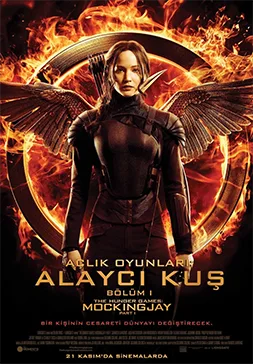 Açlık Oyunları: Alaycı Kuş Bölüm 1 (The Hunger Games: Mockingjay - Part 1) Açlık Oyunları: Alaycı Kuş Bölüm 1 (The Hunger Games: Mockingjay - Part 1) film afişi