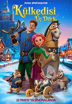 Külkedisi: Üç Dilek (Three Wishes for Cinderella) Külkedisi: Üç Dilek (Three Wishes for Cinderella) film afişi