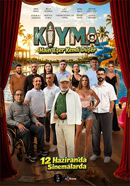 Kıyma: Hain Eşer Kendi Düşer Kıyma: Hain Eşer Kendi Düşer film afişi