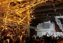 11. Hitay Vakfı Sanat Yarışması'ndan bir eser görseli