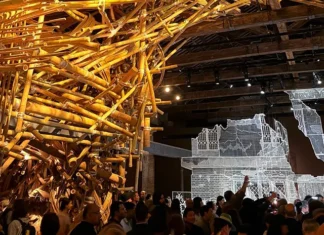 11. Hitay Vakfı Sanat Yarışması'ndan bir eser görseli
