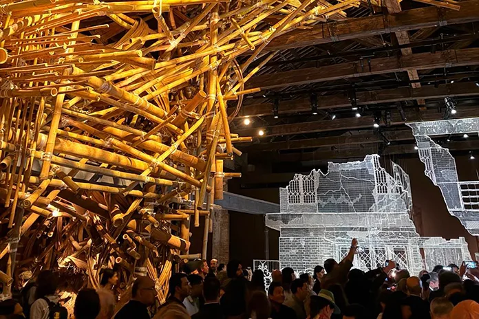 11. Hitay Vakfı Sanat Yarışması'ndan bir eser görseli