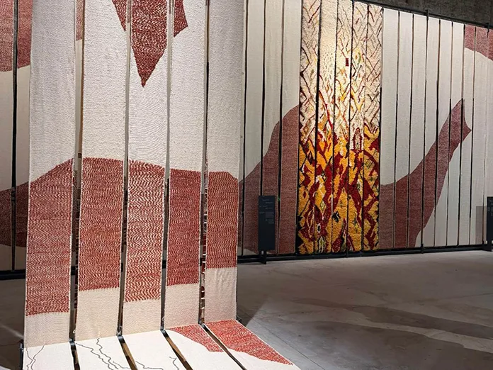 11. Hitay Vakfı Sanat Yarışması'ndan bir eser görseli
