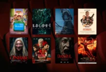 19 Haziran 2026 haftasında vizyona giren filmlerin afişleri: Oyuncak Hikayesi 5 (Toy Story 5), Koloni (Colony), Robin Hood'un Ölümü (The Death of Robin Hood), Normal, Cinhar, Romantik Kahraman (The Gentleman), Dakhul ve Açlık Oyunları: Alaycı Kuş Bölüm 2 (The Hunger Games: Mockingjay - Part 2)