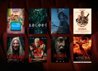 19 Haziran 2026 haftasında vizyona giren filmlerin afişleri: Oyuncak Hikayesi 5 (Toy Story 5), Koloni (Colony), Robin Hood'un Ölümü (The Death of Robin Hood), Normal, Cinhar, Romantik Kahraman (The Gentleman), Dakhul ve Açlık Oyunları: Alaycı Kuş Bölüm 2 (The Hunger Games: Mockingjay - Part 2)