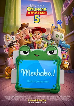 Oyuncak Hikayesi 5 (Toy Story 5) film afişi