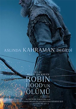 Robin Hood'un Ölümü (The Death of Robin Hood) film afişi