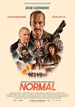 Normal film afişi