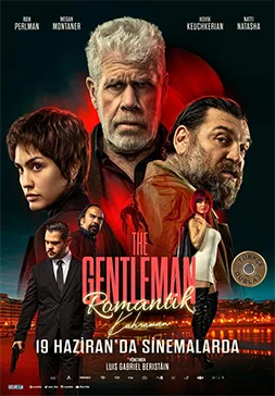 Romantik Kahraman (The Gentleman) film afişi