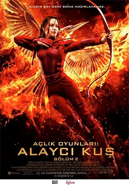Açlık Oyunları: Alaycı Kuş Bölüm 2 (The Hunger Games: Mockingjay - Part 2) film afişi