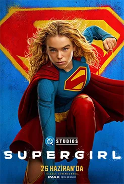 Supergirl film afişi