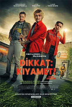 Dikkat: Kıyamet (Cold Storage) film afişi