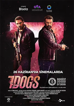 7 Dogs film afişi