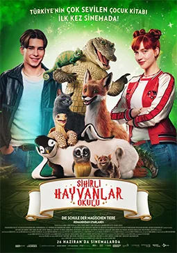 Sihirli Hayvanlar Okulu (School of Magical Animals 4) film afişi