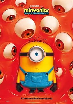 Minyonlar ve Canavarlar (Minions & Monsters) Minyonlar ve Canavarlar (Minions & Monsters) film afişi