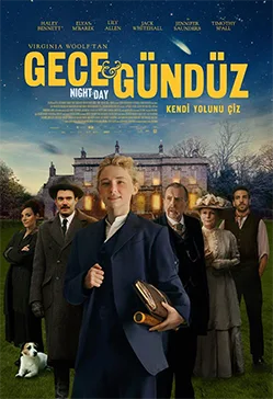 Virginia Woolf'tan Gece & Gündüz, (Virginia Woolf's Night & Day) Virginia Woolf'tan Gece & Gündüz, (Virginia Woolf's Night & Day) film afişi