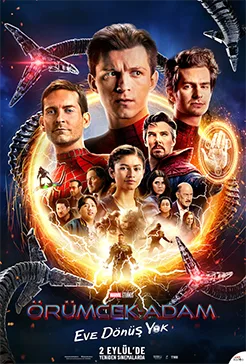 Örümcek-Adam: Eve Dönüş Yok (Spider-Man: No Way Home) Örümcek-Adam: Eve Dönüş Yok (Spider-Man: No Way Home) film afişi